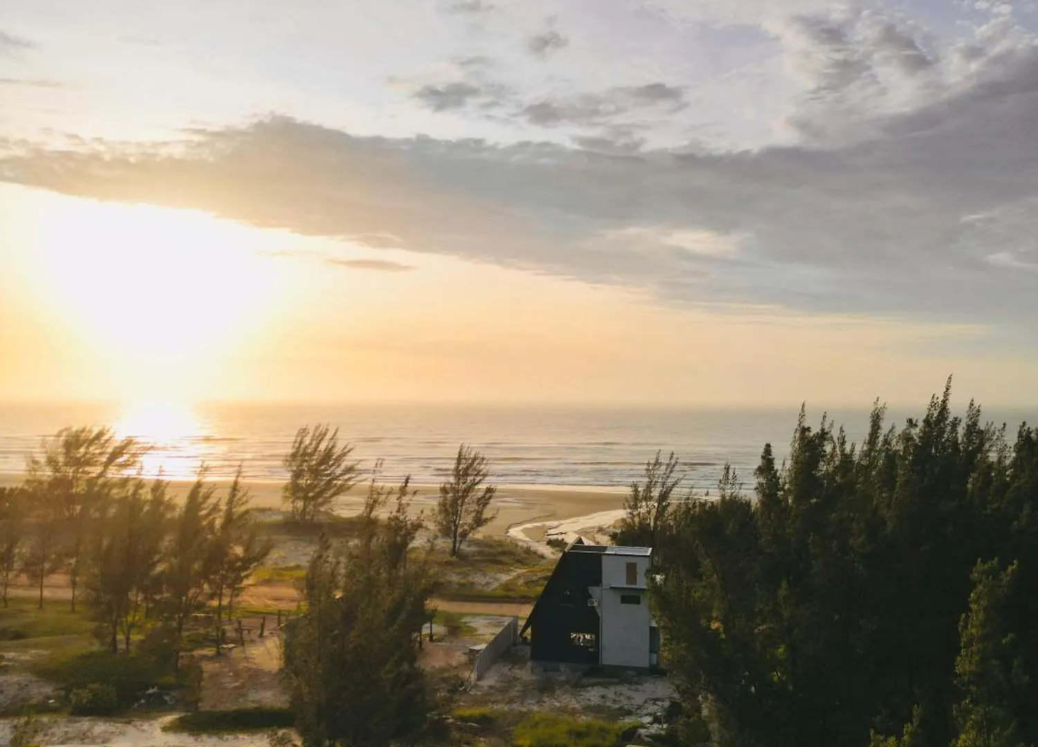 O Chale Da Praia Jaguaruna